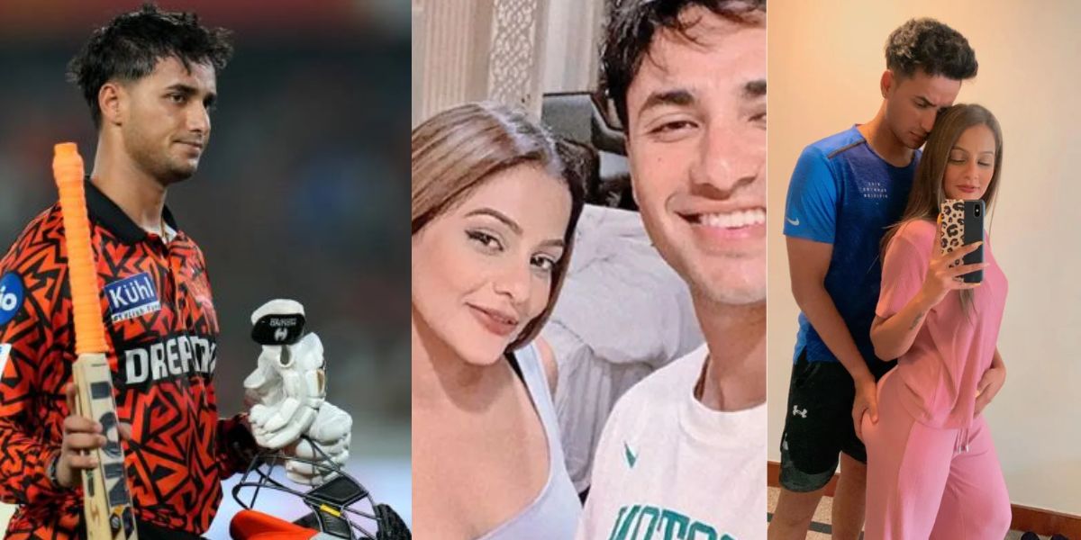 Know who is Abhishek Sharma who scored 37 runs in 12 balls whose girlfriend had committed suicide