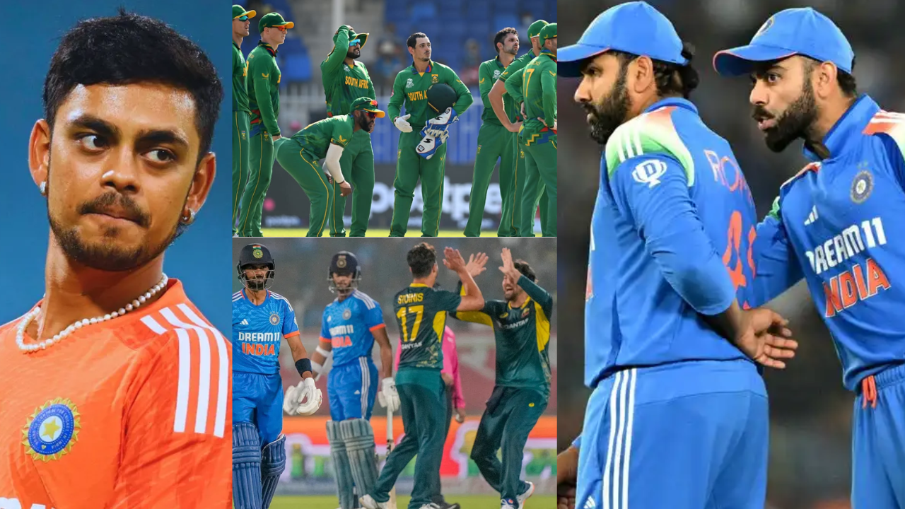 Kohli Rohit Drop Ishan Rituraj Return Such 15 Member Africa ODI Series Vs Team India