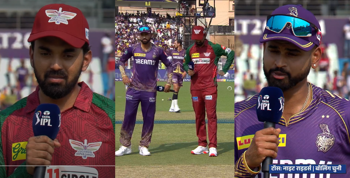Kolkata Knight Riders won the toss and elected bowl first against Lucknow in kkr-vs-lsg-ipl match 28