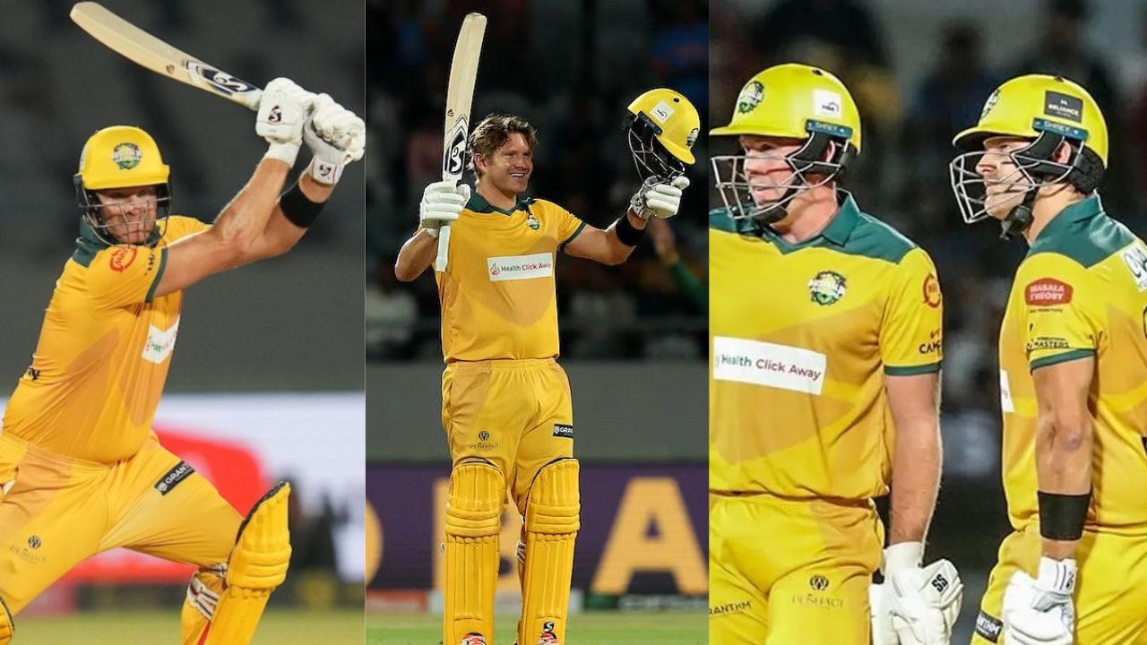 shane watson IML 2025