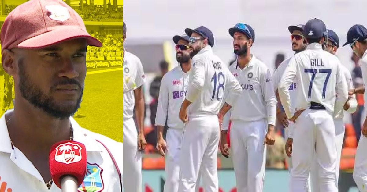 Kraig Braithwaite Statement on team india before test series