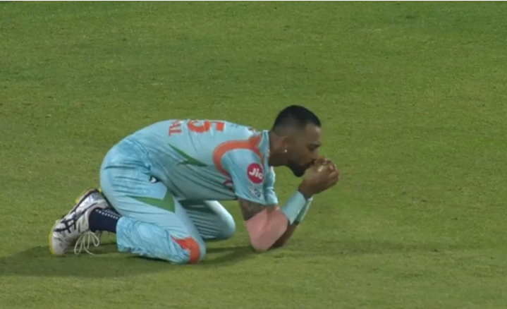 Krunal Pandya Catch PBKS vs LSG