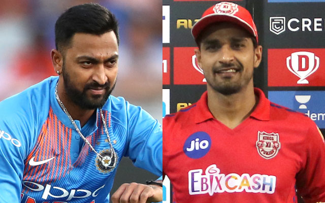 Krunal Pandya-Deepak Hooda