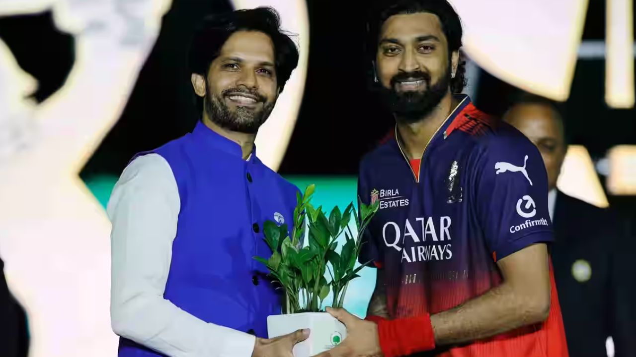 Krunal Pandya Became Only Player To Be Player Of Match Twice In IPL Final 2025 Led RCB To Victory 1 Krunal Pandya Became Only Player To Be Player Of Match Twice In IPL Final 2025 Led RCB To Victory 1