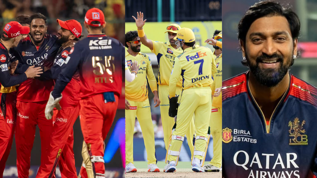 Krunal Pandya Said After Rcb Win Vs Csk We Are Blessed Ones We Have To Win The IPL Trophy 1