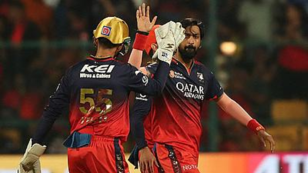 Krunal Pandya Said After Rcb Win Vs Csk We Are Blessed Ones We Have To Win The IPL Trophy 2 Krunal Pandya Said After Rcb Win Vs Csk We Are Blessed Ones We Have To Win The IPL Trophy 2