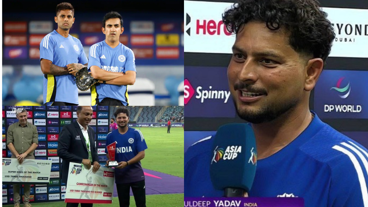 Kuldeep Yadav 1