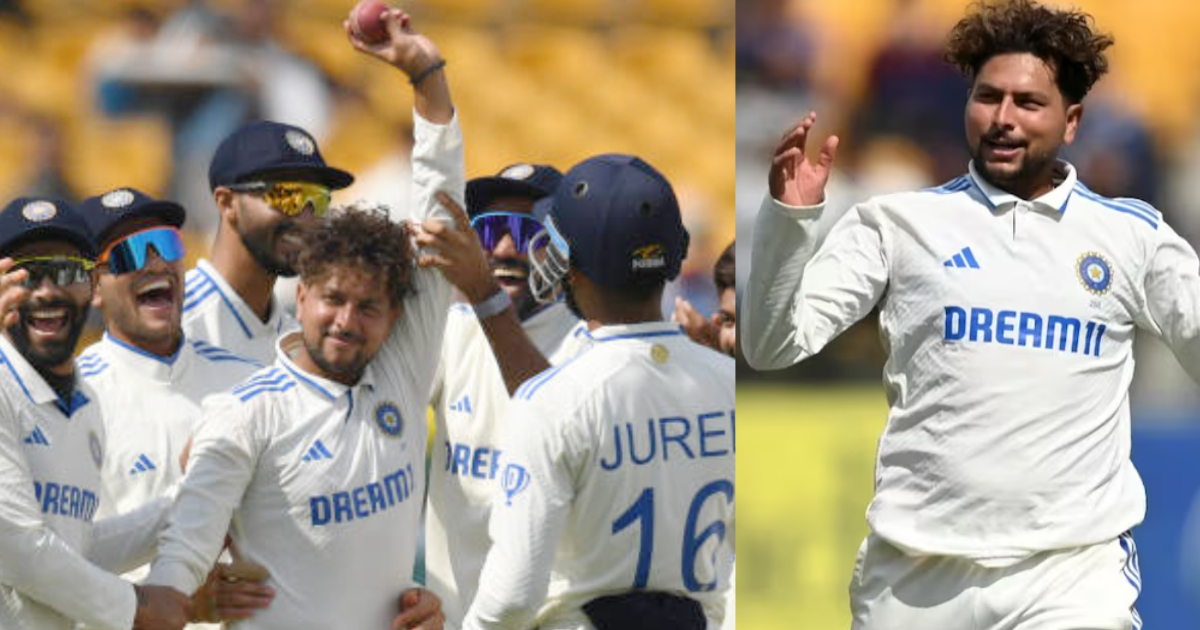 धर्मशाला में Kuldeep Yadav का धमाल, 140 साल के क्रिकेट इतिहास में ऐसा करने वाले बने पहले गेंदबाज