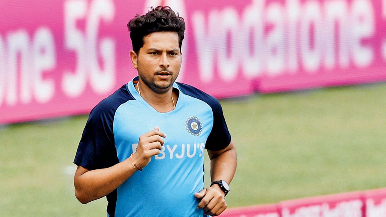 Kuldeep Yadav