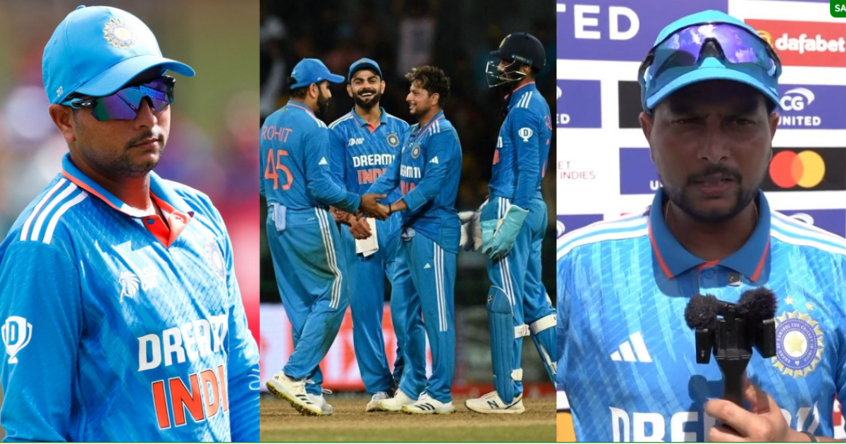 Kuldeep Yadav gave a big statement on his retirement by taking 5 wickets against Pakistan