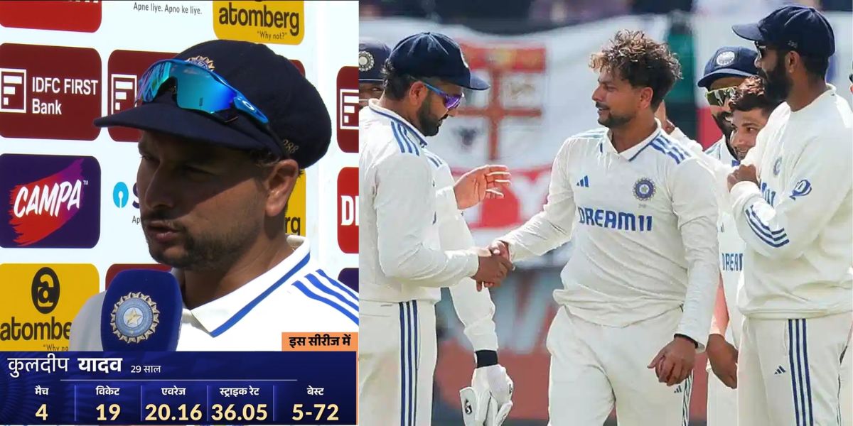 "अब तो बैटिंग से भी...", Kuldeep Yadav ने खोल डाला अपनी दमदार बल्लेबाजी का राज, रोहित-द्रविड़ नहीं इस...