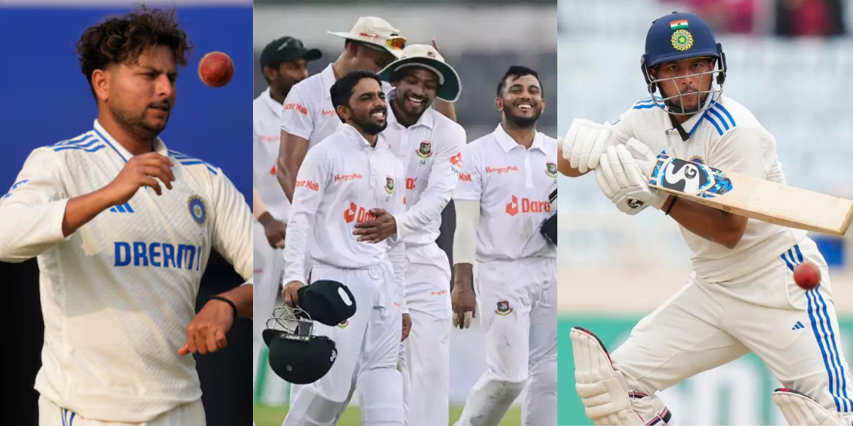 Kuldeep Yadav will score a triple century against Bangladesh will write new history by doing this fe...