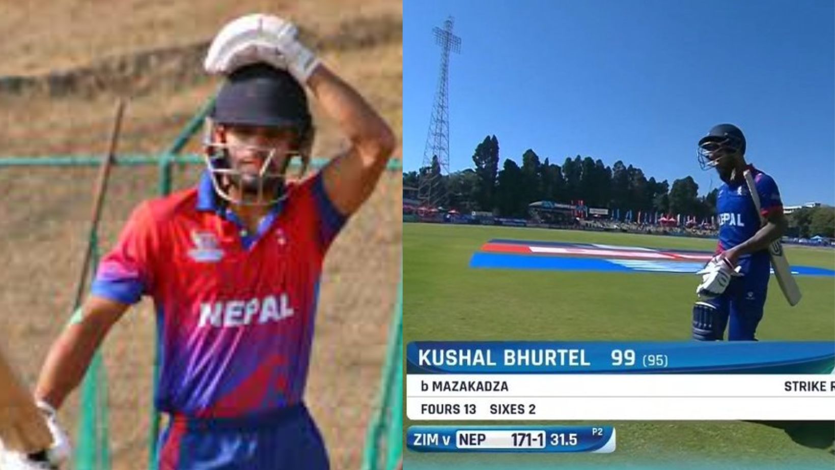 वर्ल्ड कप के पहले ही मैच में Kushal Bhurtel का टूटा दिल, दुश्मन के साथ भी कभी ना हो ऐसा