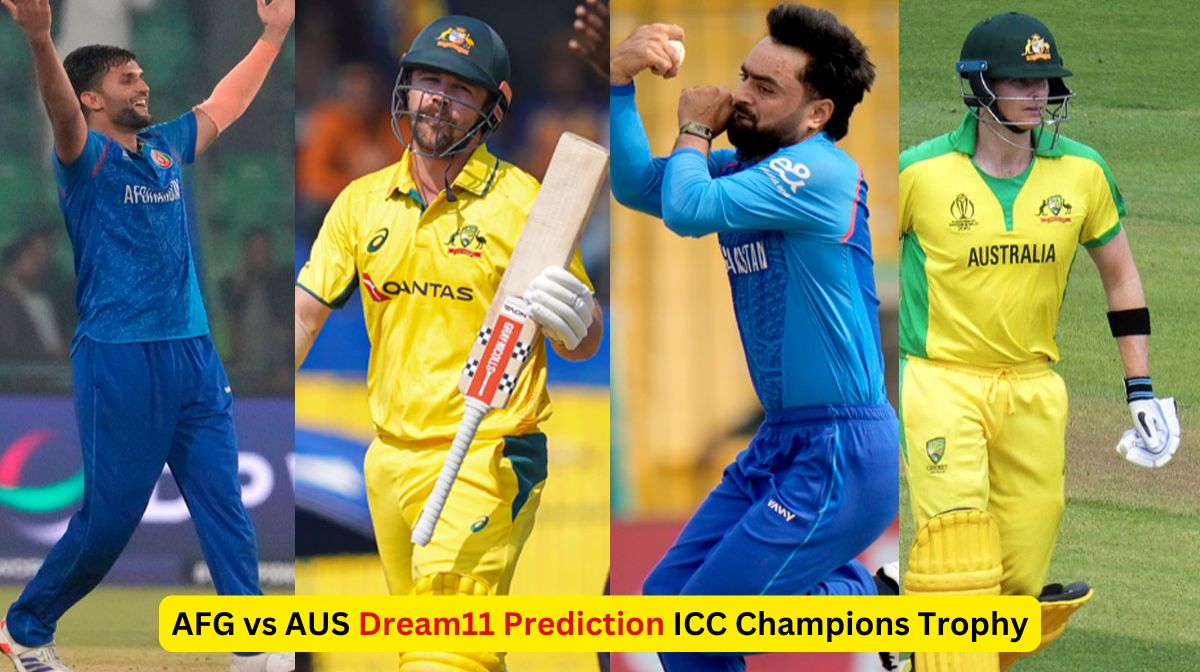 AFG vs AUS ICC Champions Trophy