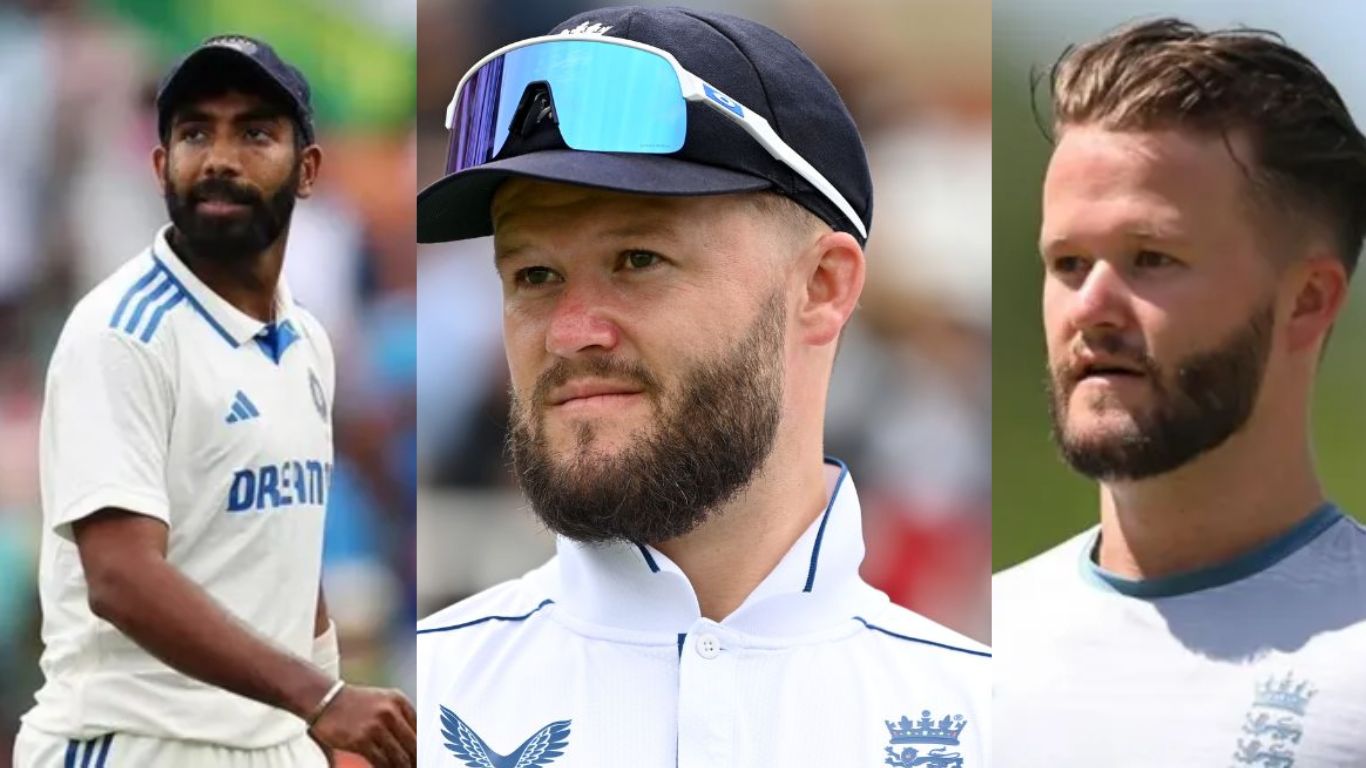 ben duckett, jasprit bumrah, team india