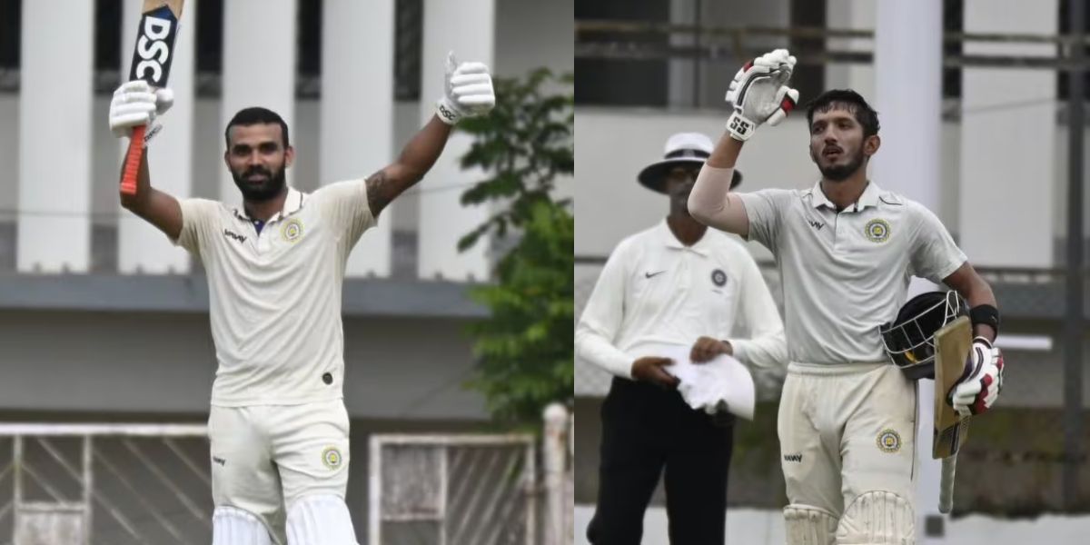 Kashyap Bakle , Snehal Kauthankar , ranji trophy 2024