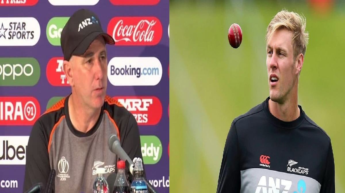 Kyle Jamieson will not play T20 series against India-garry stead
