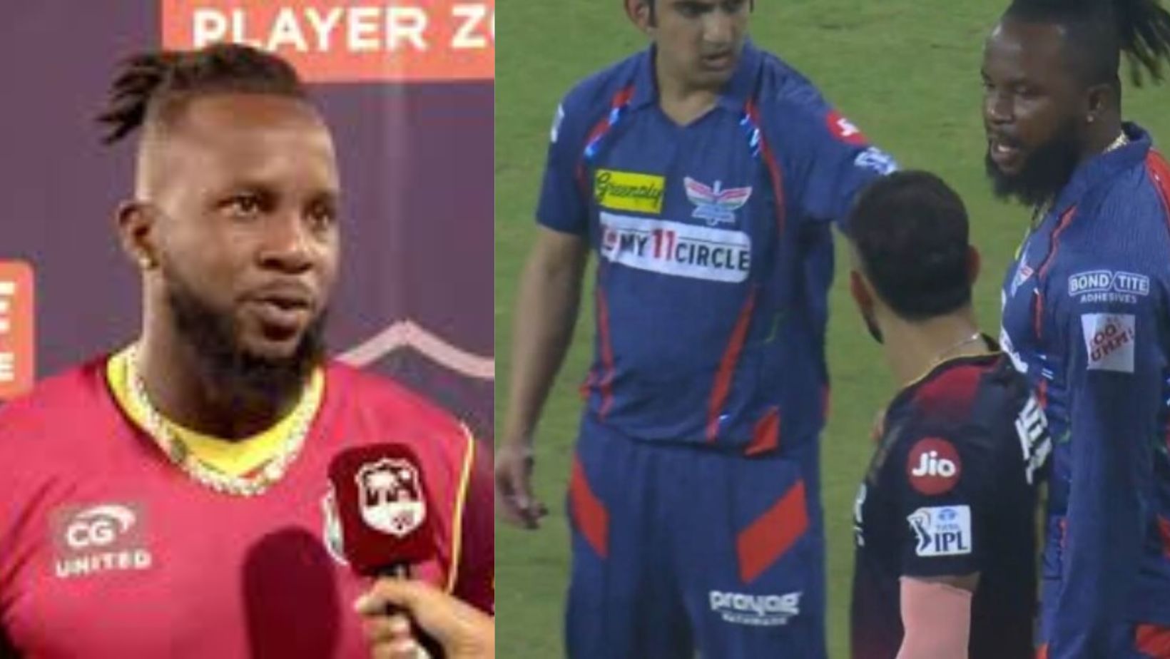 "उसने हद से ज्यादा...", Kyle Mayers ने Virat Kohli के साथ झड़प पर तोड़ी चुप्पी, बताई लड़ाई होने की असली...