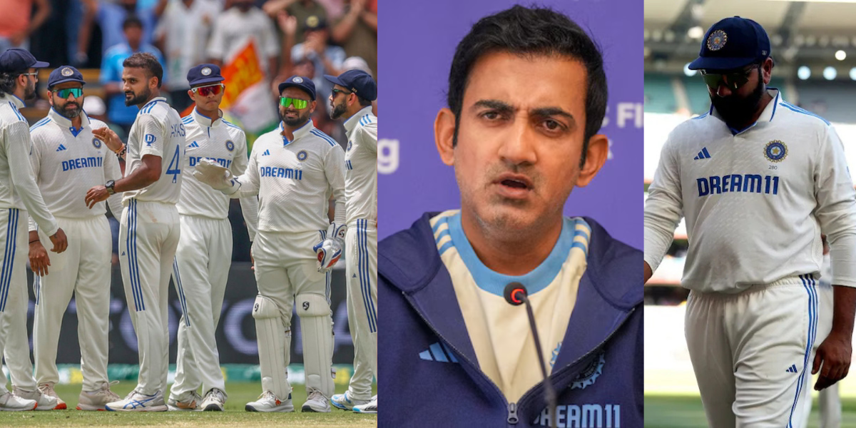 There was rift between coach and team Gautam Gambhir gave such a statement on Rohit's new controvers...