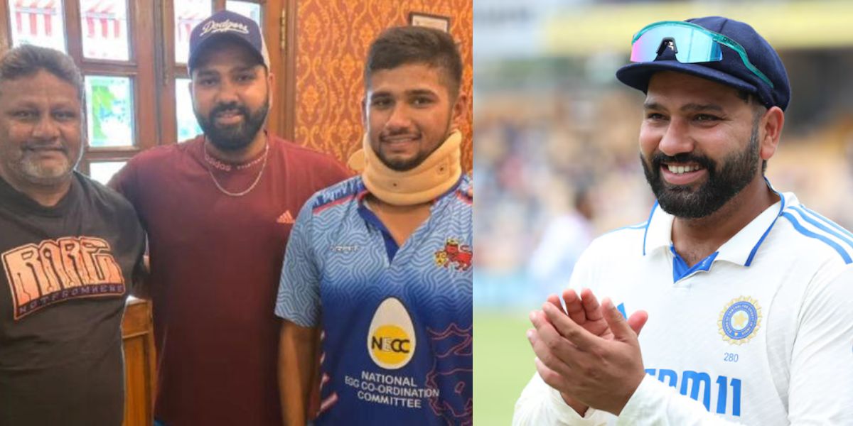 Rohit meet with musheer
