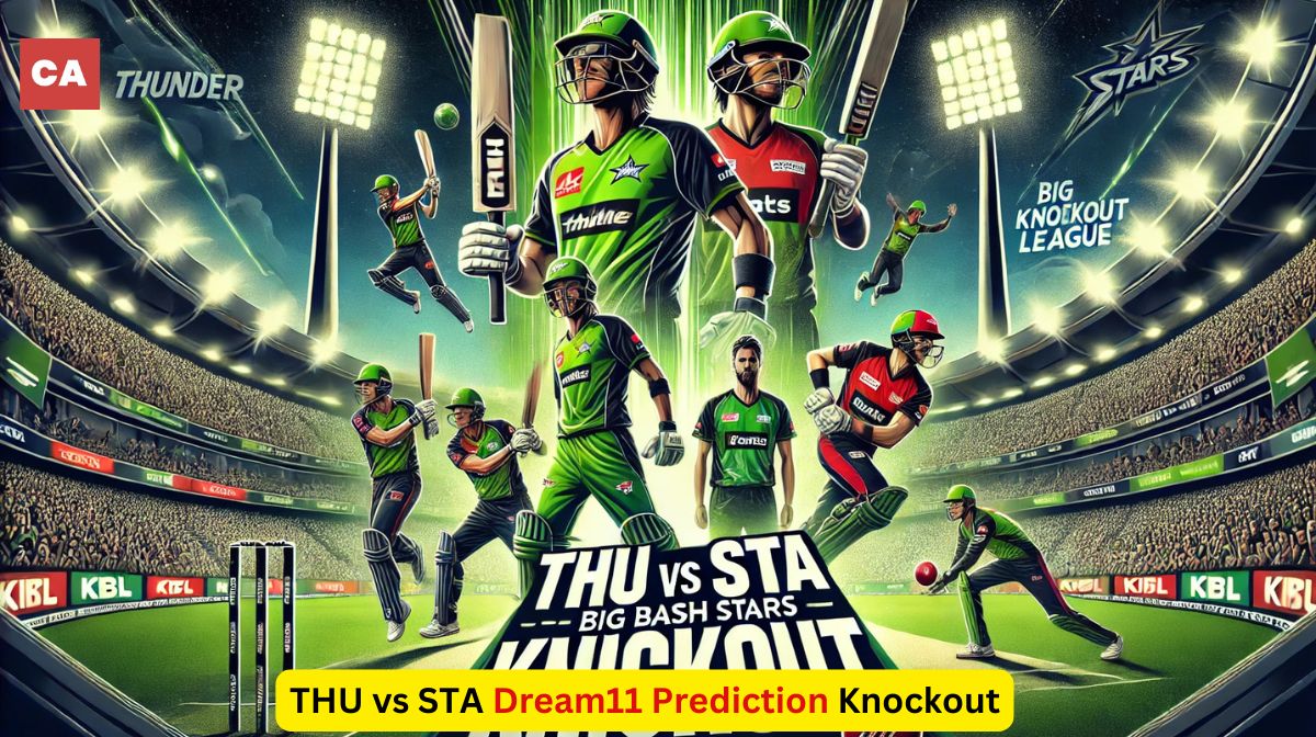 THU vs STA BBL, 2024-25