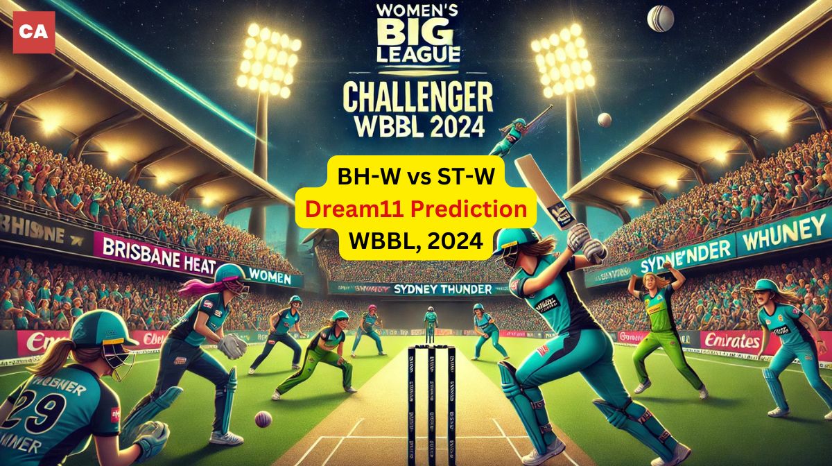 BH-W vs ST-W WBBL, 2024