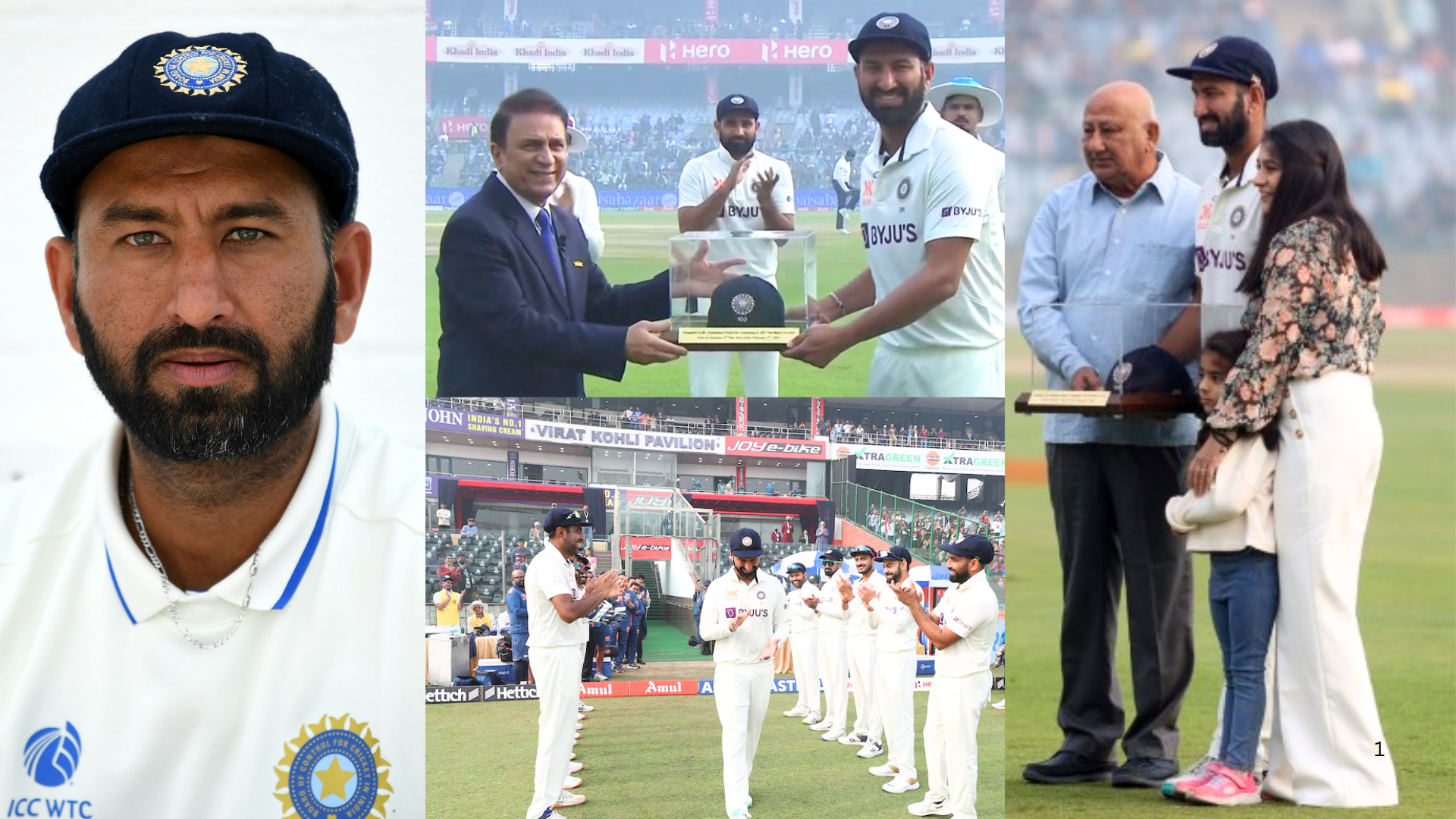 Cheteshwar Pujara को आखिरकार विदाई मैच खिलाने के लिए रोहित-गंभीर हुए राजी, इस टीम के खिलाफ खेलेंगे अ...