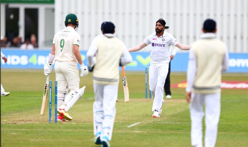 LEIC vs IND 2nd Day Match End