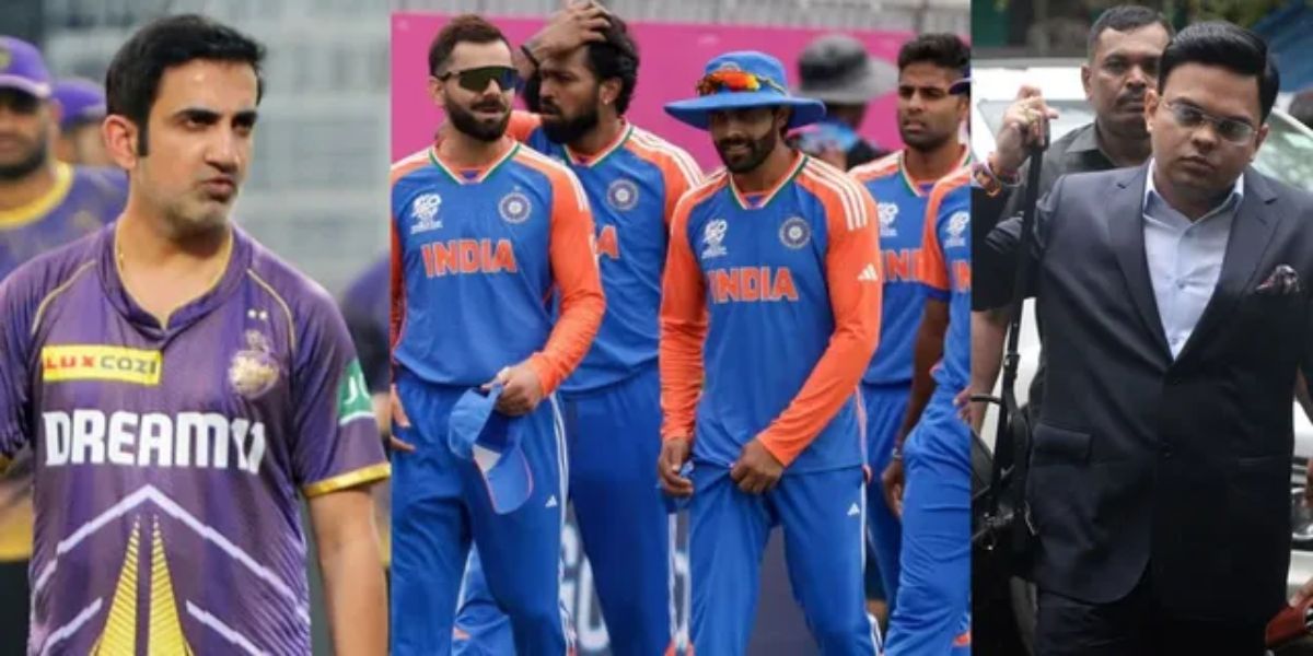 Gautam Gambhir , Shubman Gill, Team India