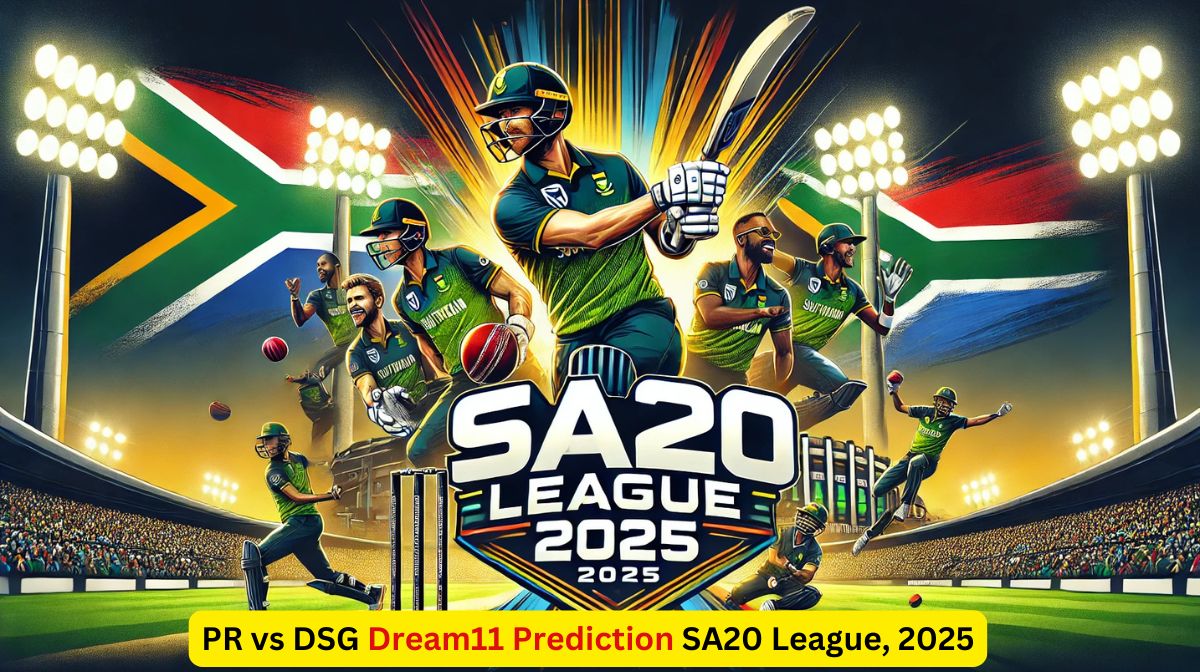 PR vs DSG SA20 League, 2025