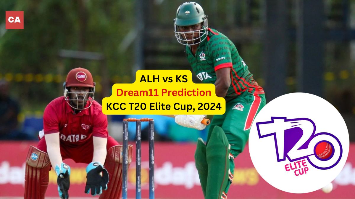 ALH vs KS KCC T20 Elite Cup, 2024
