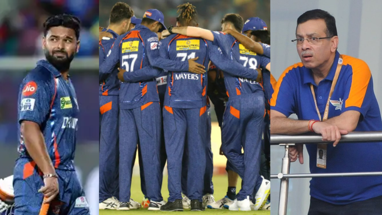 LSG Made Big Announcement Instead Of Rishabh Pant Veteran Who Won 2 IPL Titles In 2 Years Became New Captain 1