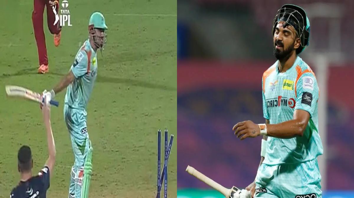 LSG skipper KL Rahul and Marcus Stoinis both break IPL Code of conduct