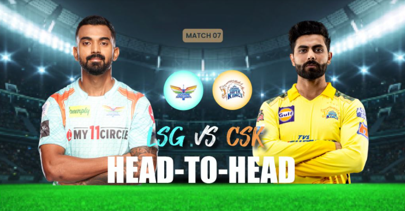 LSG vs CSK Head to Head