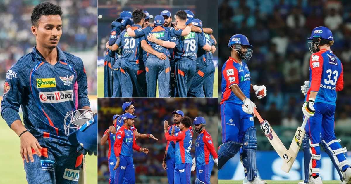 LSG vs DC Highlights Delhi Capitals beat Lucknow Super Giants in Match Number 26 IPL 2024