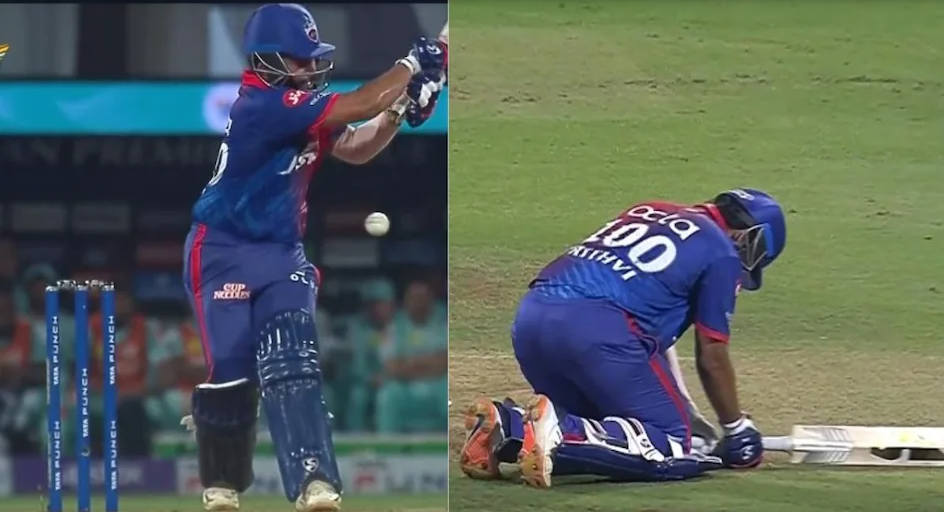 LSG vs DC Prithvi Shaw