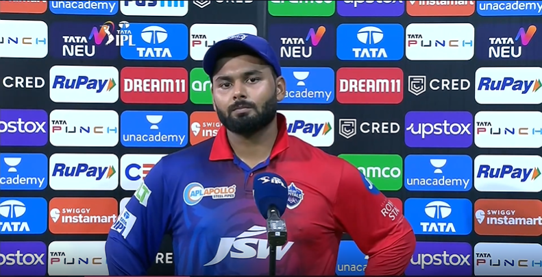 LSG vs DC Rishabh Pant Post Match