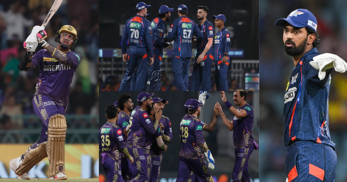 LSG vs KKR: केएल राहुल की इस बेवकूफी के कारण अपने ही घर में औंधे मुंह गिरी लखनऊ, 98 रनों से KKR की ए...