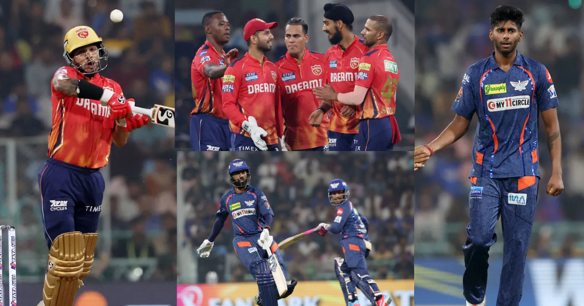 LSG vs PBKS Highlights: 30 चौके-18 छक्के, 20 लाख के खिलाड़ी के आगे थर-थर कांपा पंजाब, आधे मैच में आकर...