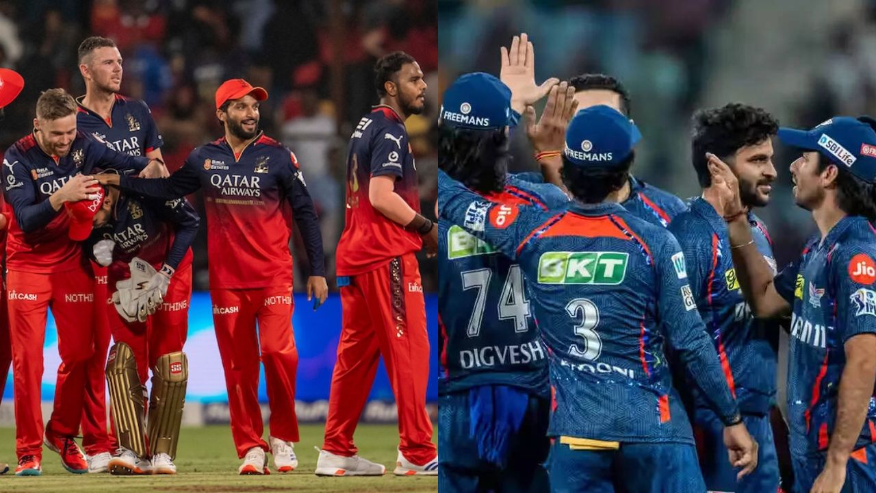 LSG Vs RCB 3 LSG Vs RCB 3