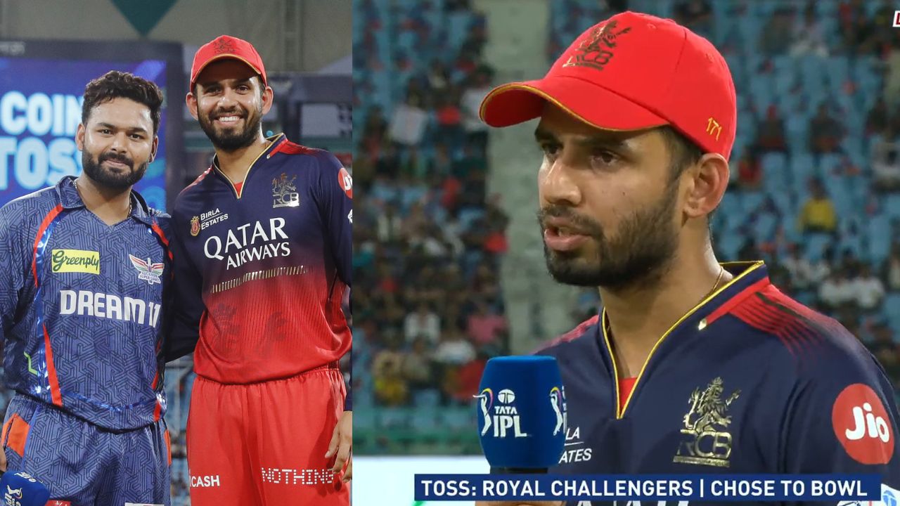 LSG Vs RCB 9 LSG Vs RCB 9