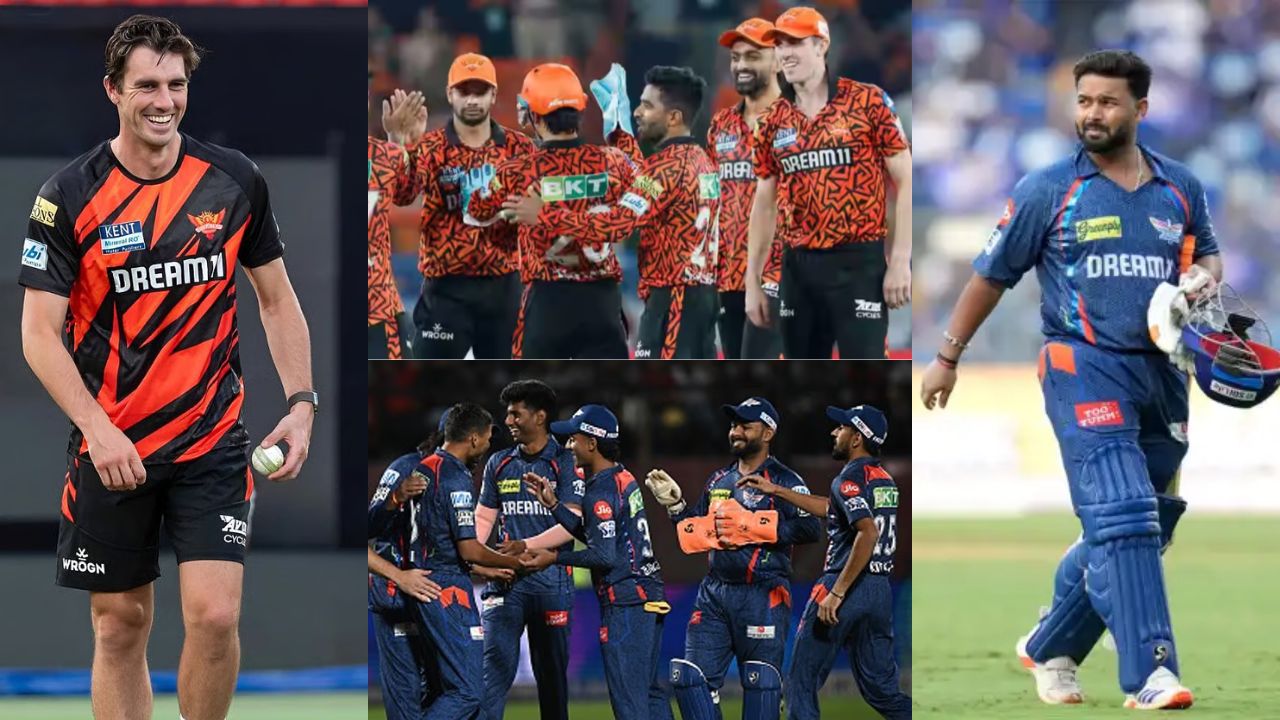 LSG Vs SRH
