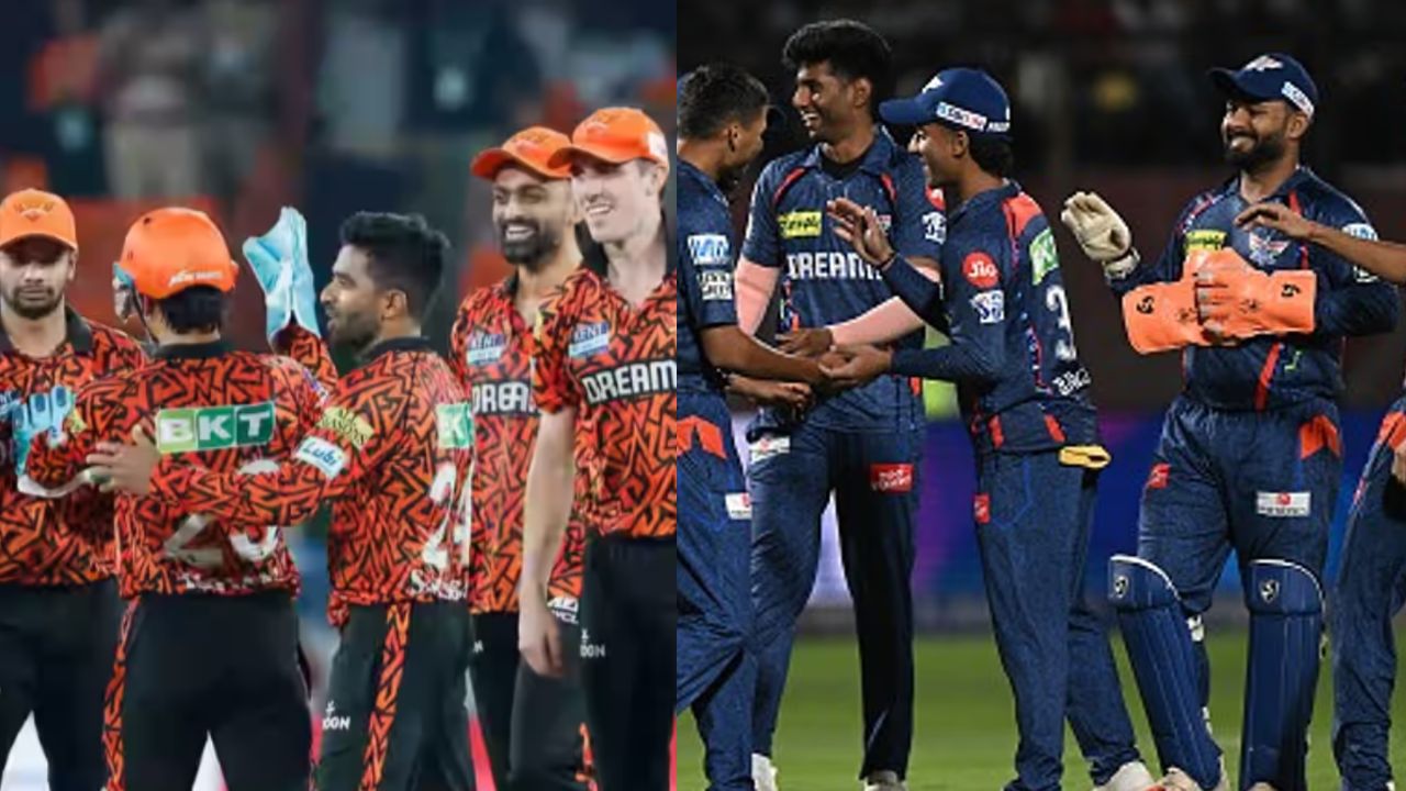 LSG Vs SRH LSG Vs SRH