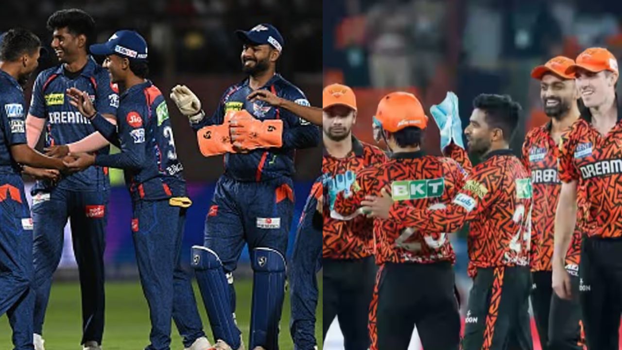 LSG Vs SRH LSG Vs SRH