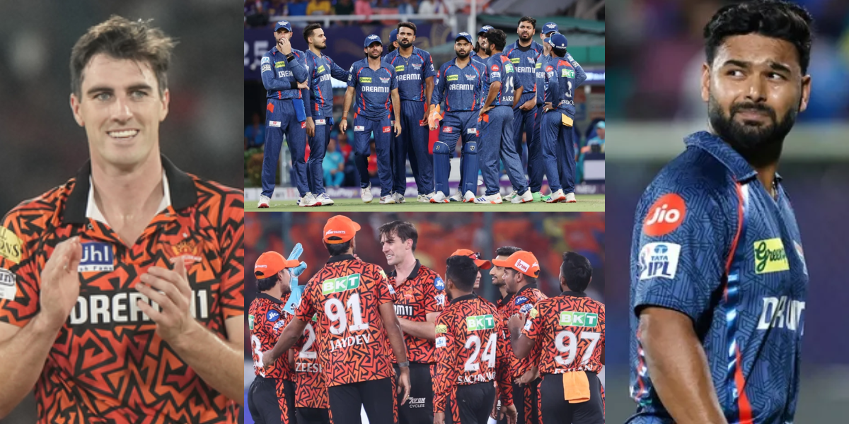 LSG Vs SRH