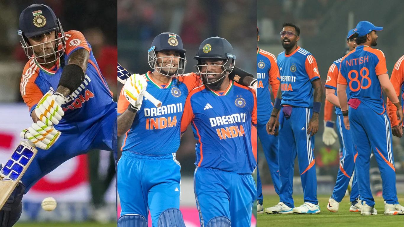 Suryakumar Yadav, Team India , Shashank Singh