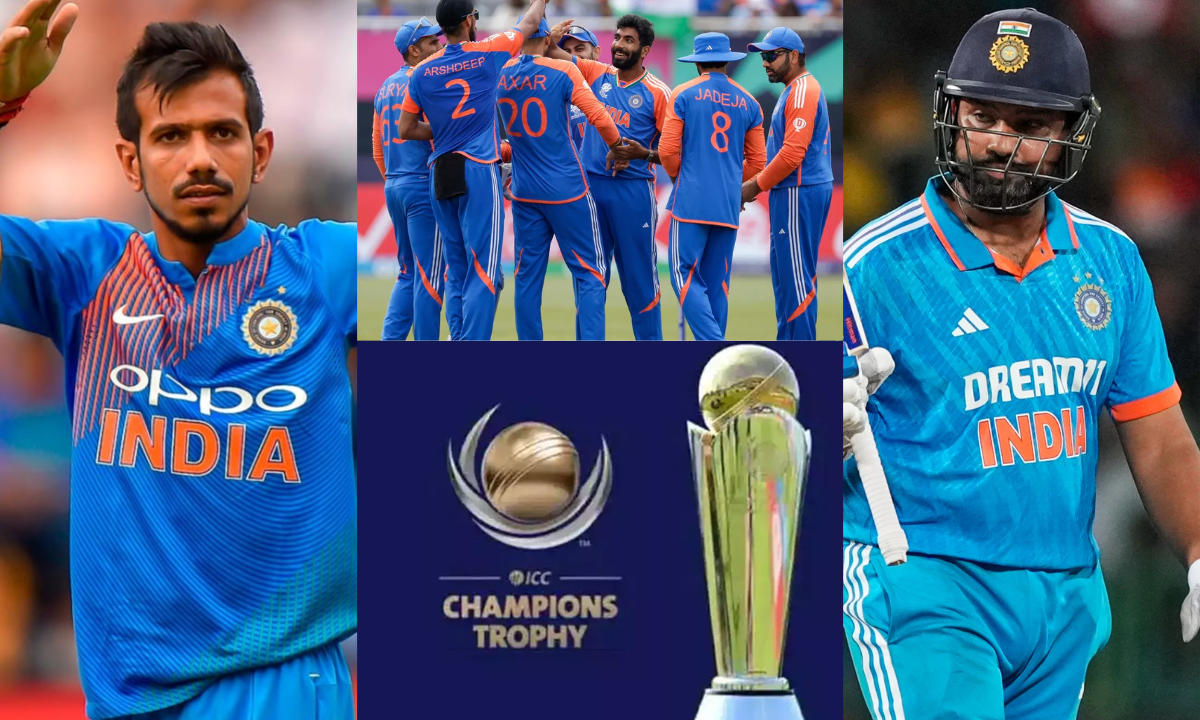 Champions Trophy - Predicted Team India