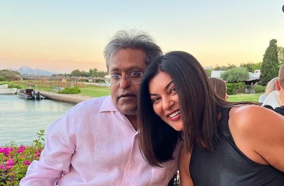Lalit Modi And Sushmita sen 1