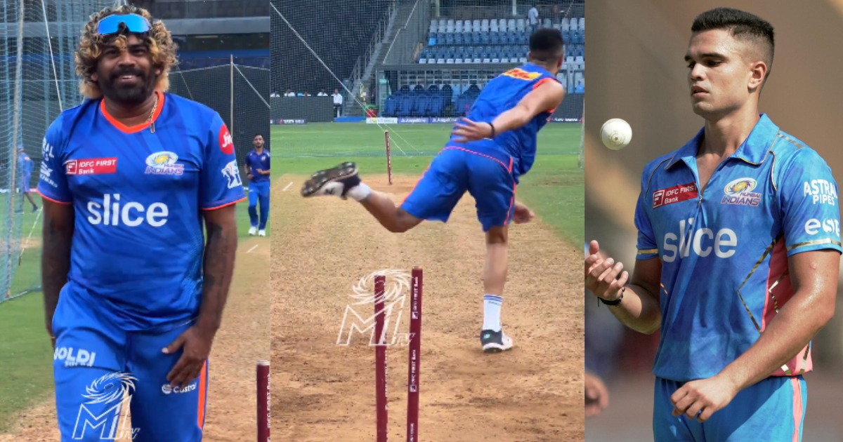 VIDEO: Lasith Malinga से पंगा लेना अर्जुन तेंदुलकर को पड़ा भारी, 5 मिनट में दिखा दी सचिन के बेटे को उ...