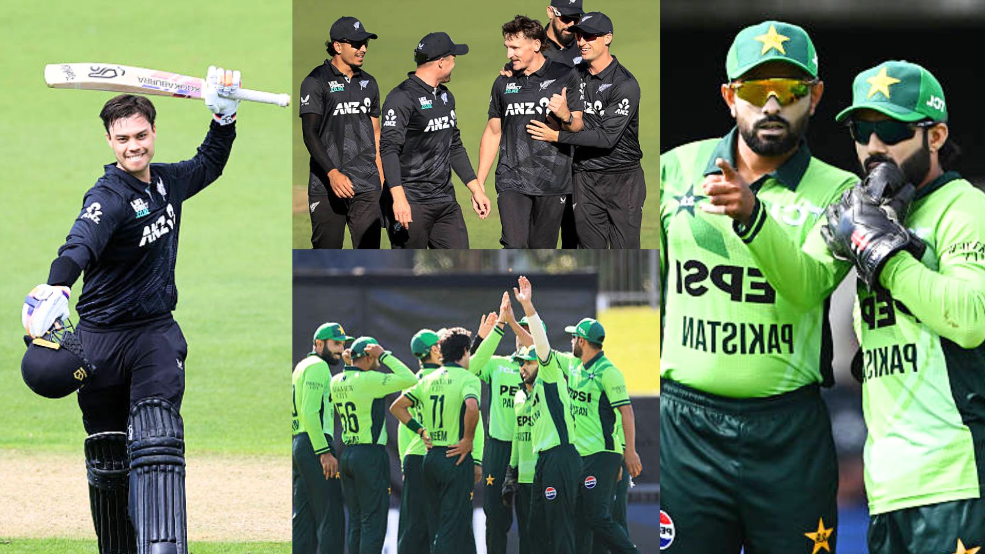 NZ vs PAK Match Report